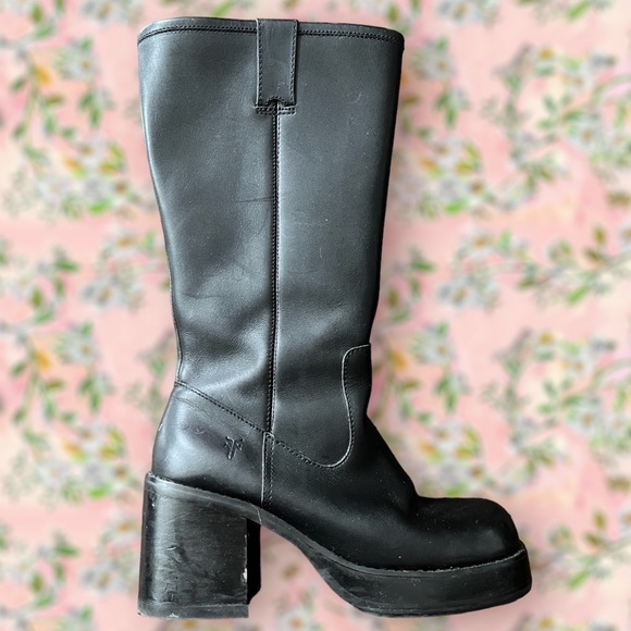 RARE Vintage FRYE Dorian Boots from 00s - Picture 3 of 6